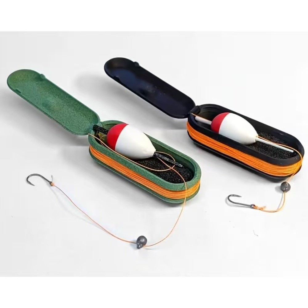 Fishing Kit Compact - 3 مجموعات من صناديق تخزين أدوات