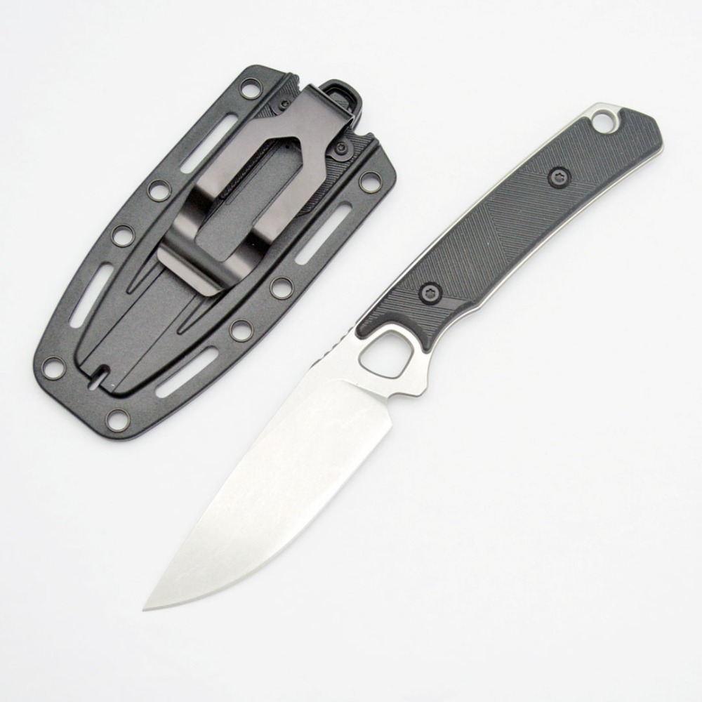 Bushcraft Knife Fixed - سكين مستقيم 2048 EDC بمقبض من