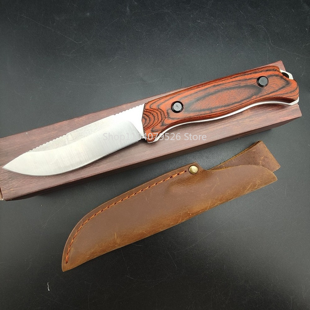 سكين BM 15002 سادل ماونتن سكين - مراجعة Bushcraft Knife Fixed وسعره