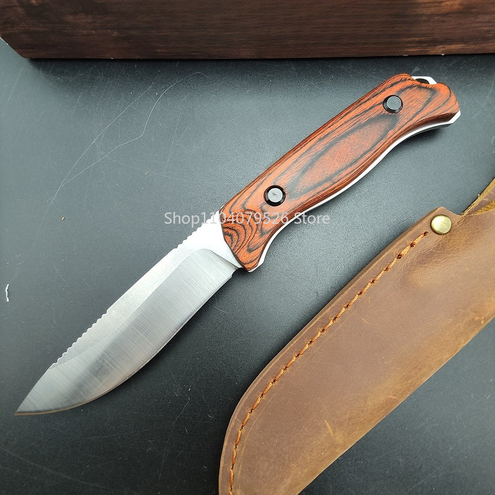 سكين BM 15002 سادل ماونتن سكين - مراجعة Bushcraft Knife Fixed وسعره