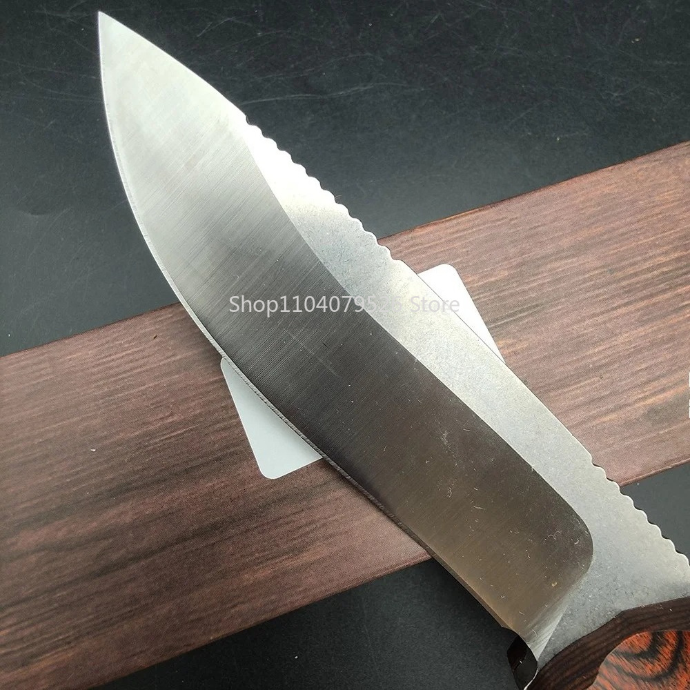 سكين BM 15002 سادل ماونتن سكين - مراجعة Bushcraft Knife Fixed وسعره
