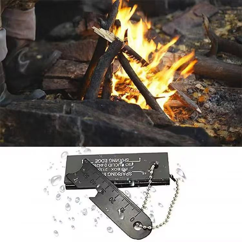 الصوان الخارجي، عصا الصوان، عص - مراجعة Magnesium Fire Starter وسعره