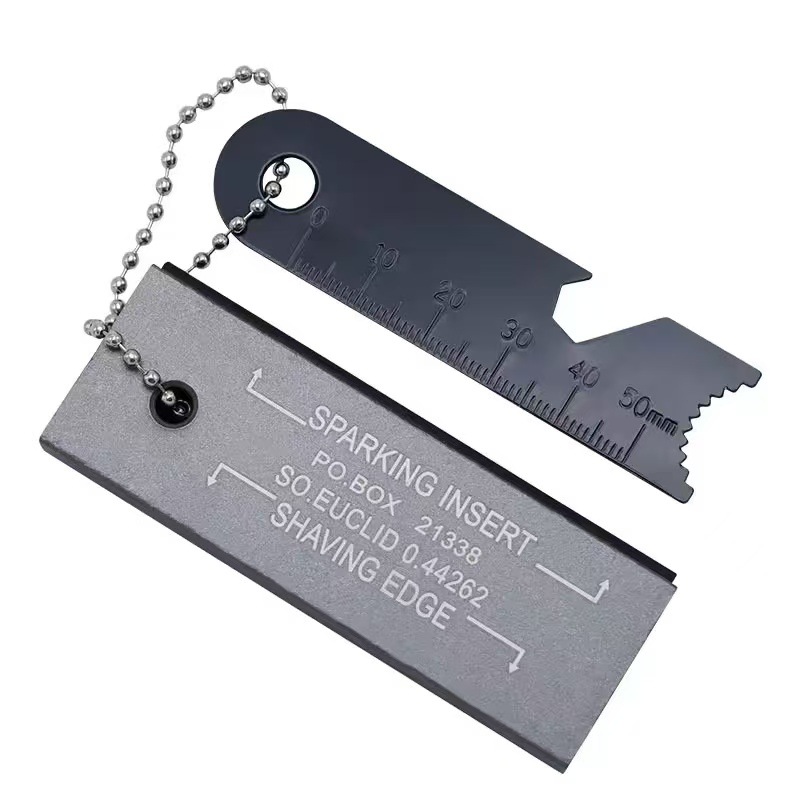 الصوان الخارجي، عصا الصوان، عص - مراجعة Magnesium Fire Starter وسعره