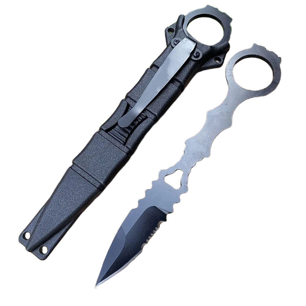 سكين محمول للاستخدام الخارجي،  - مراجعة Bushcraft Knife Fixed وسعره
