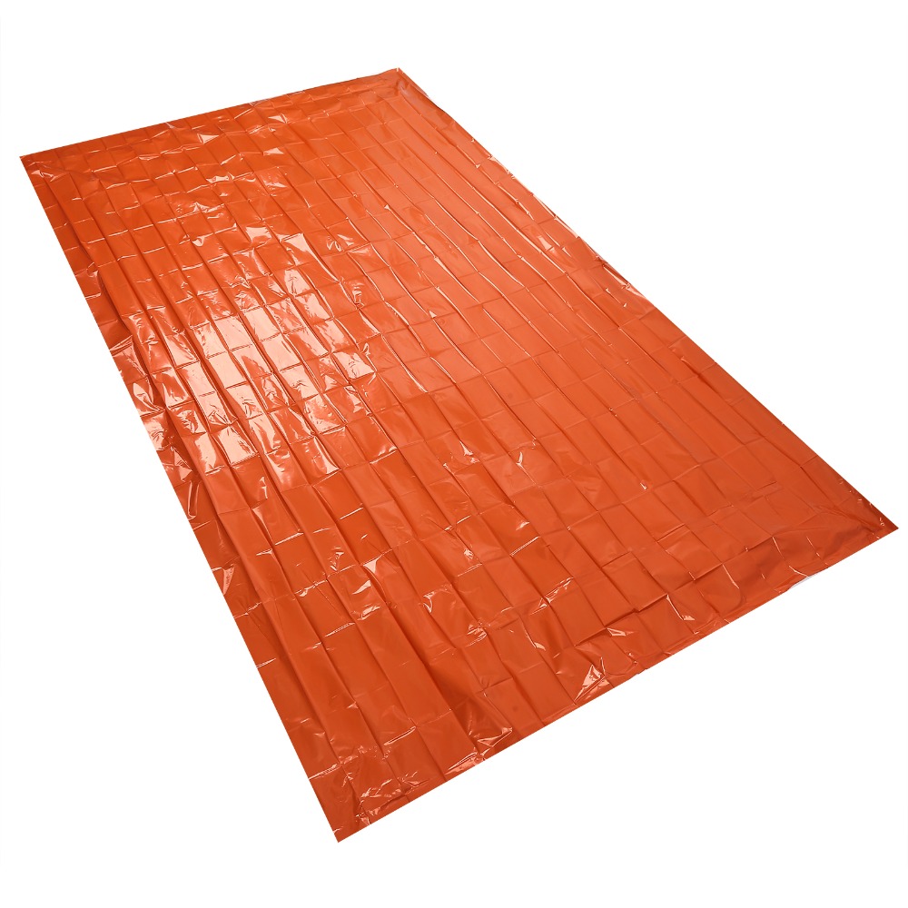 بطانية طوارئ متينة من البولي إ - مراجعة Survival Blanket Reflective وسعره