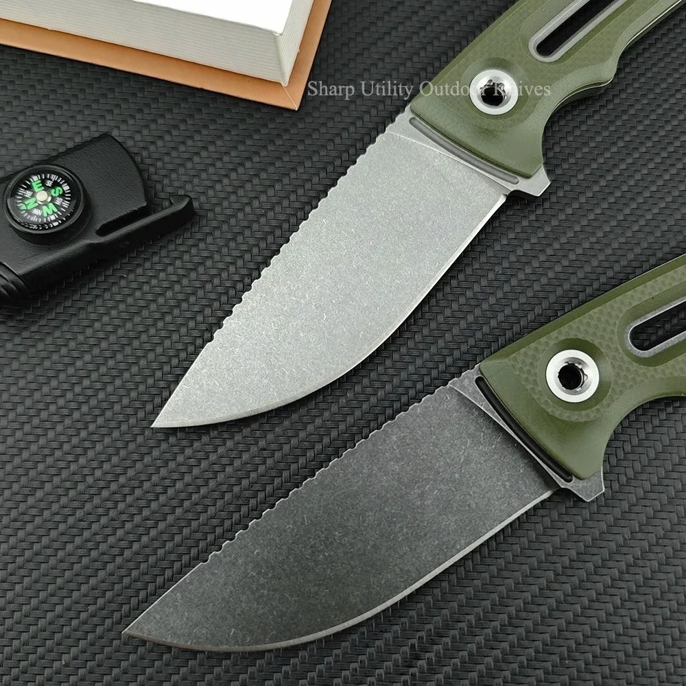 سكاكين محمولة متعددة الاستخدام - مراجعة Bushcraft Knife Fixed وسعره