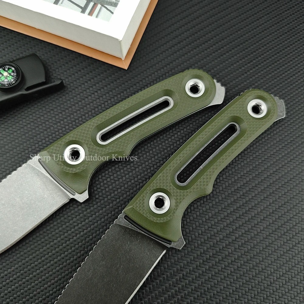 سكاكين محمولة متعددة الاستخدام - مراجعة Bushcraft Knife Fixed وسعره