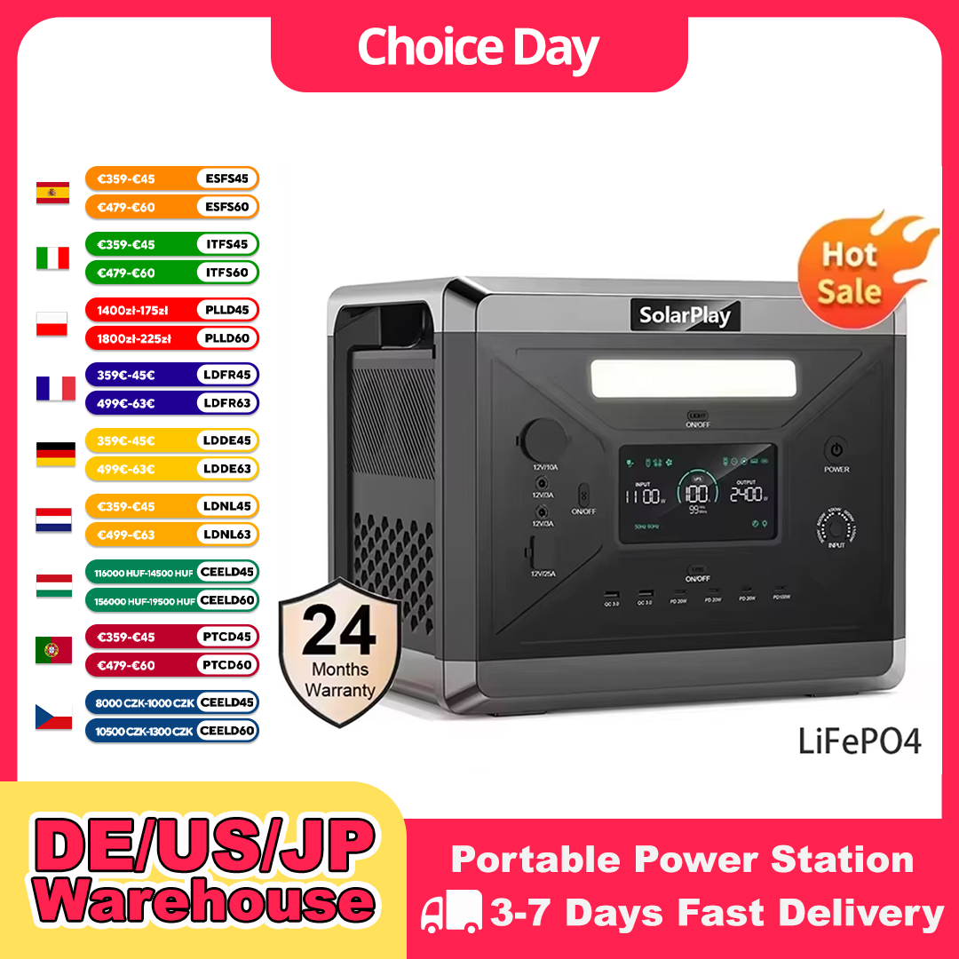 محطة طاقة محمولة SOLARPLAY Q25 - مراجعة Solar Emergency Charger وسعره