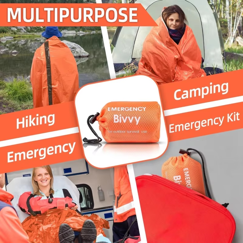 كيس نوم للطوارئ، بطانية للبقاء - مراجعة Bivy Bag Emergency وسعره