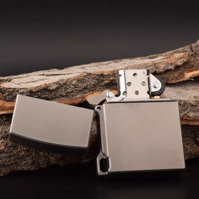 ولاعة زيتية من التيتانيوم TC4  - مراجعة Fire Starting Kit وسعره