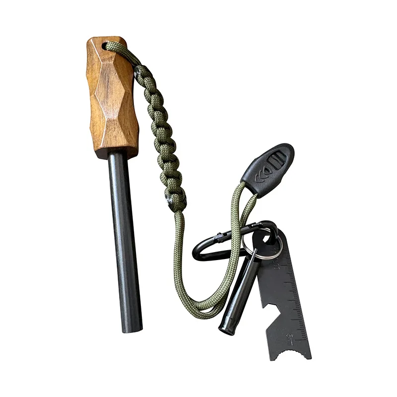 أداة إشعال النار الجديدة للاست - مراجعة Fire Starting Kit وسعره