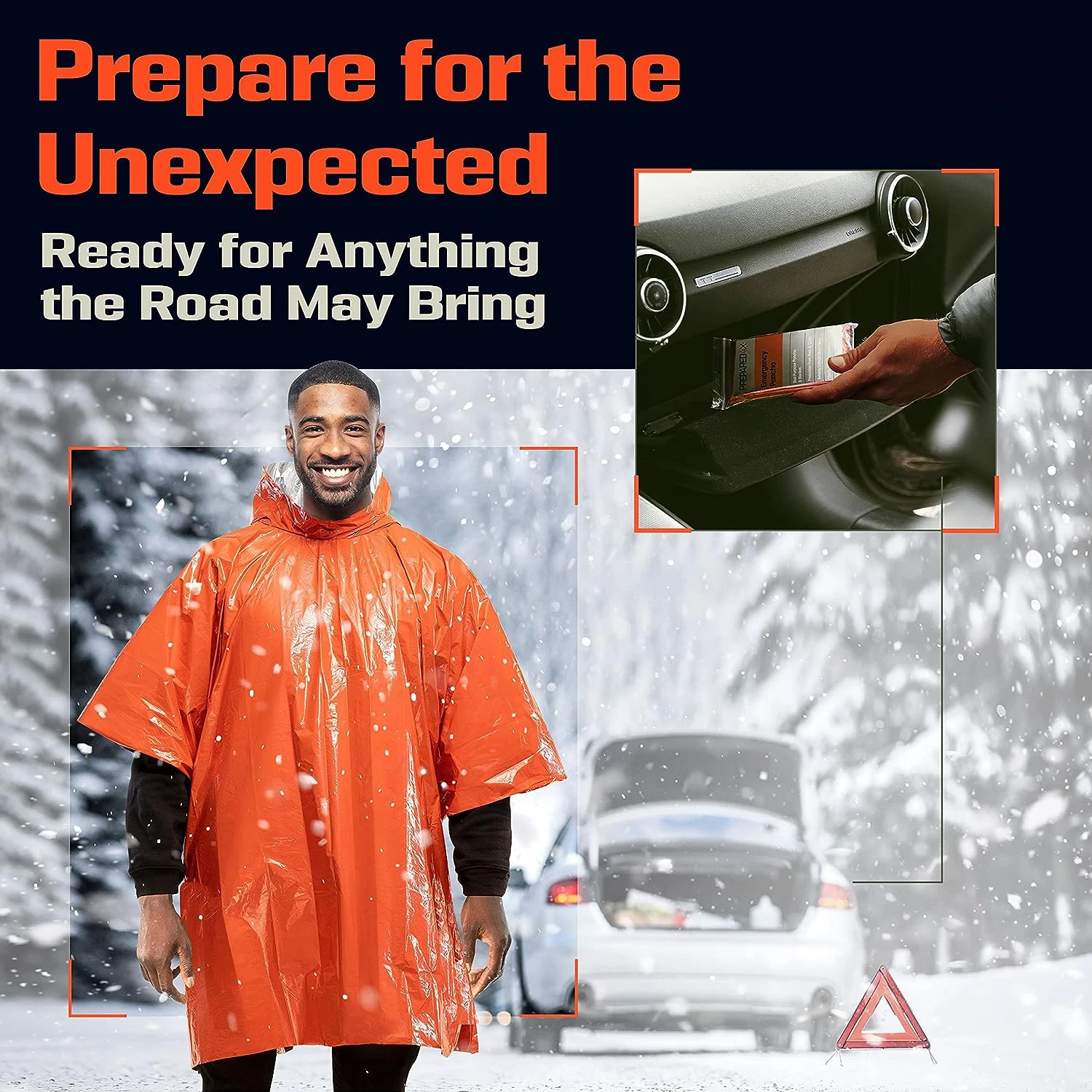 معطف واقٍ من المطر للطوارئ، بط - مراجعة Emergency Poncho Rain وسعره