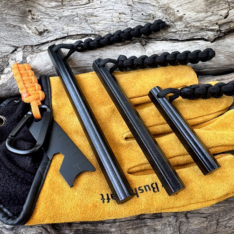 مشعل نار جديد مقاوم للرياح، طق - مراجعة Magnesium Fire Starter وسعره
