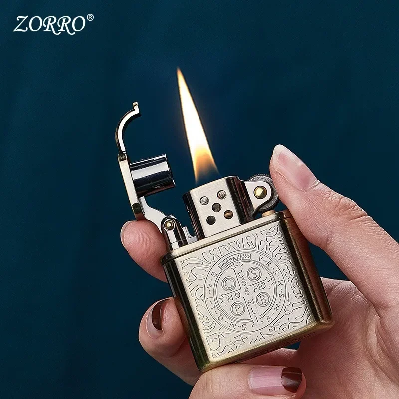 زورو الكيروسين أخف طحن عجلة خم - مراجعة Fire Starting Kit وسعره