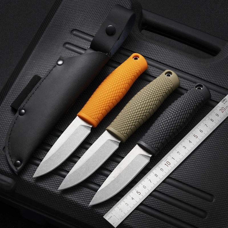 سكين تخييم خارجي جديد 2026 EDC - مراجعة Bushcraft Knife Fixed وسعره