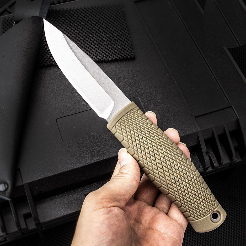 سكين تخييم خارجي جديد 2026 EDC - مراجعة Bushcraft Knife Fixed وسعره
