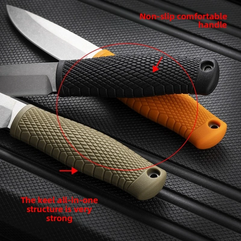 سكين تخييم خارجي جديد 2026 EDC - مراجعة Bushcraft Knife Fixed وسعره