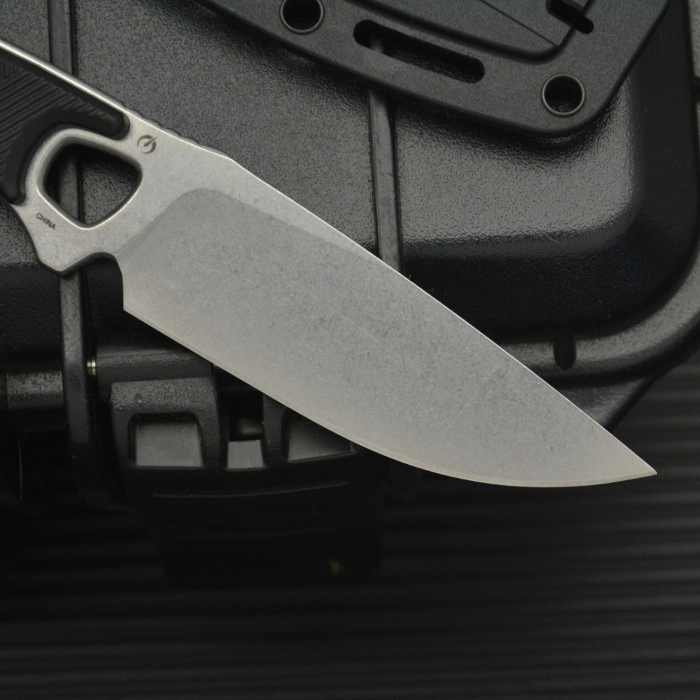 سكين مستقيم 2048 EDC بمقبض من  - مراجعة Bushcraft Knife Fixed وسعره