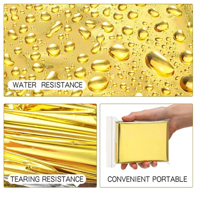 بطانية نجاة حرارية من المايلار - مراجعة Survival Blanket Reflective وسعره