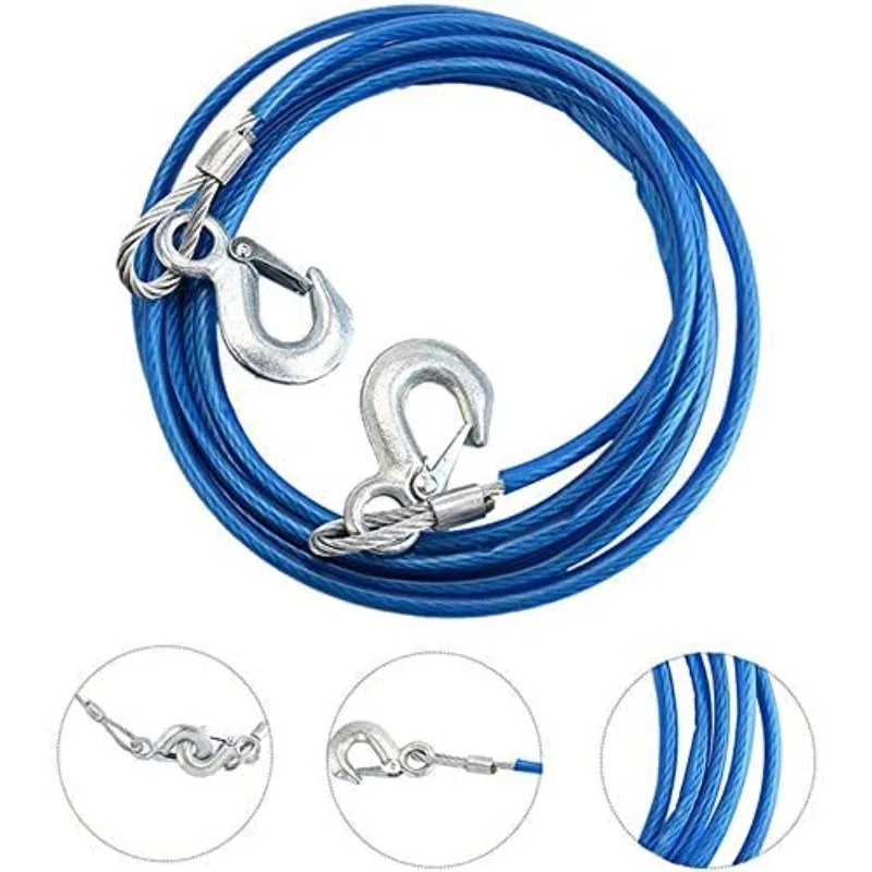 سيارة سحب حبل 3-7 طن أسلاك الف - مراجعة Rescue Rope Throw وسعره