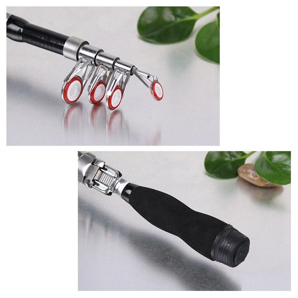 قصبة صيد تلسكوبية صغيرة فائقة  - مراجعة Fishing Kit Compact وسعره