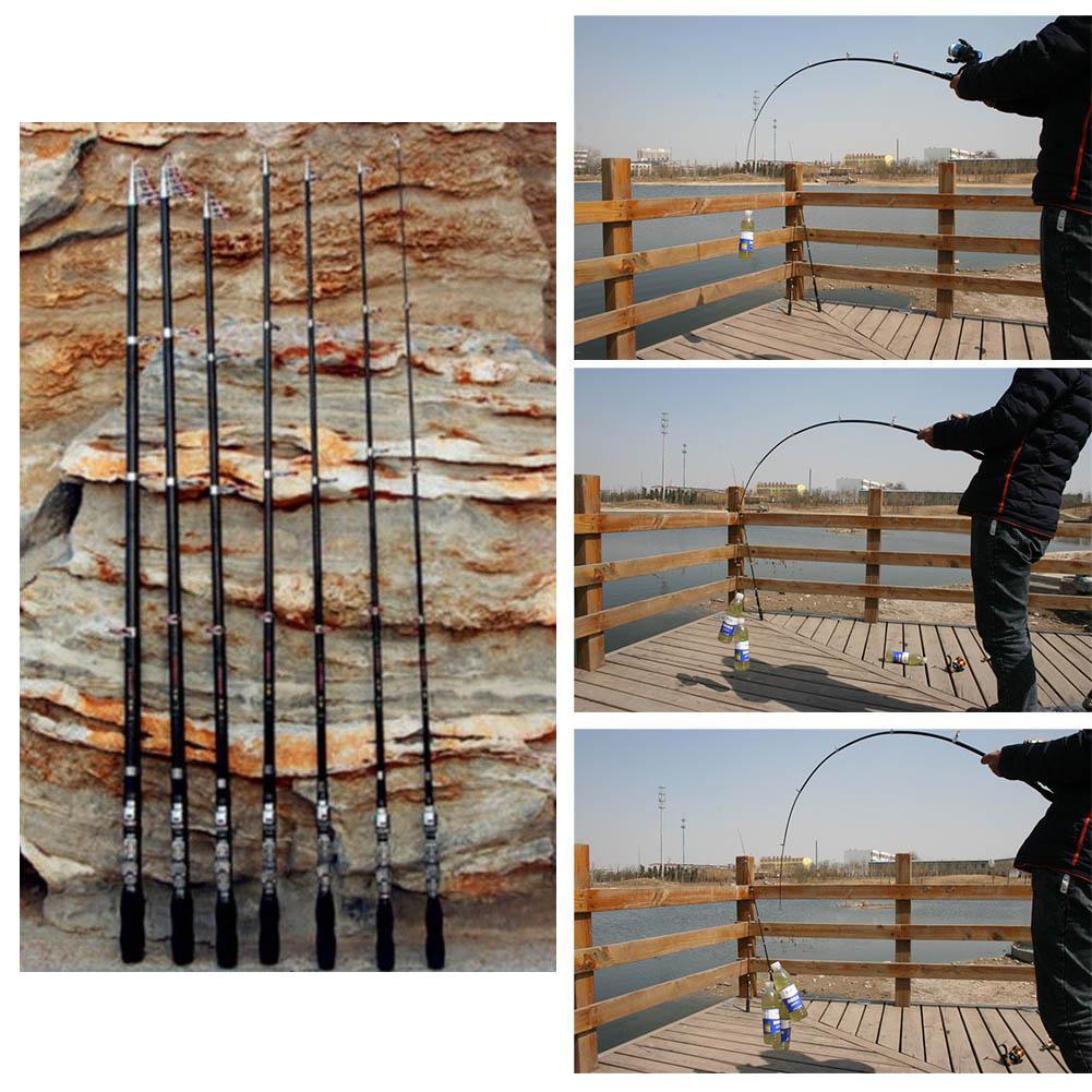 قصبة صيد تلسكوبية صغيرة فائقة  - مراجعة Fishing Kit Compact وسعره