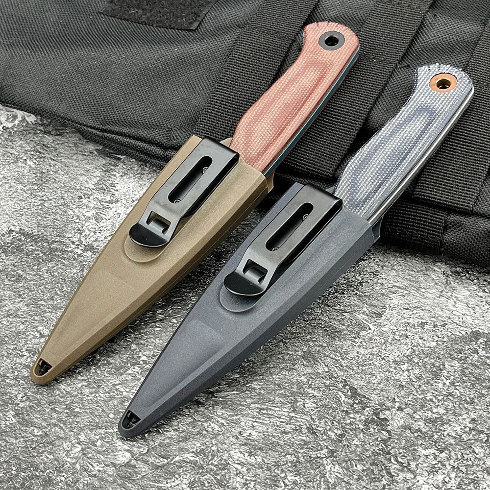 سكين BM 203BT Dacian EDC مستقي - مراجعة Bushcraft Knife Fixed وسعره